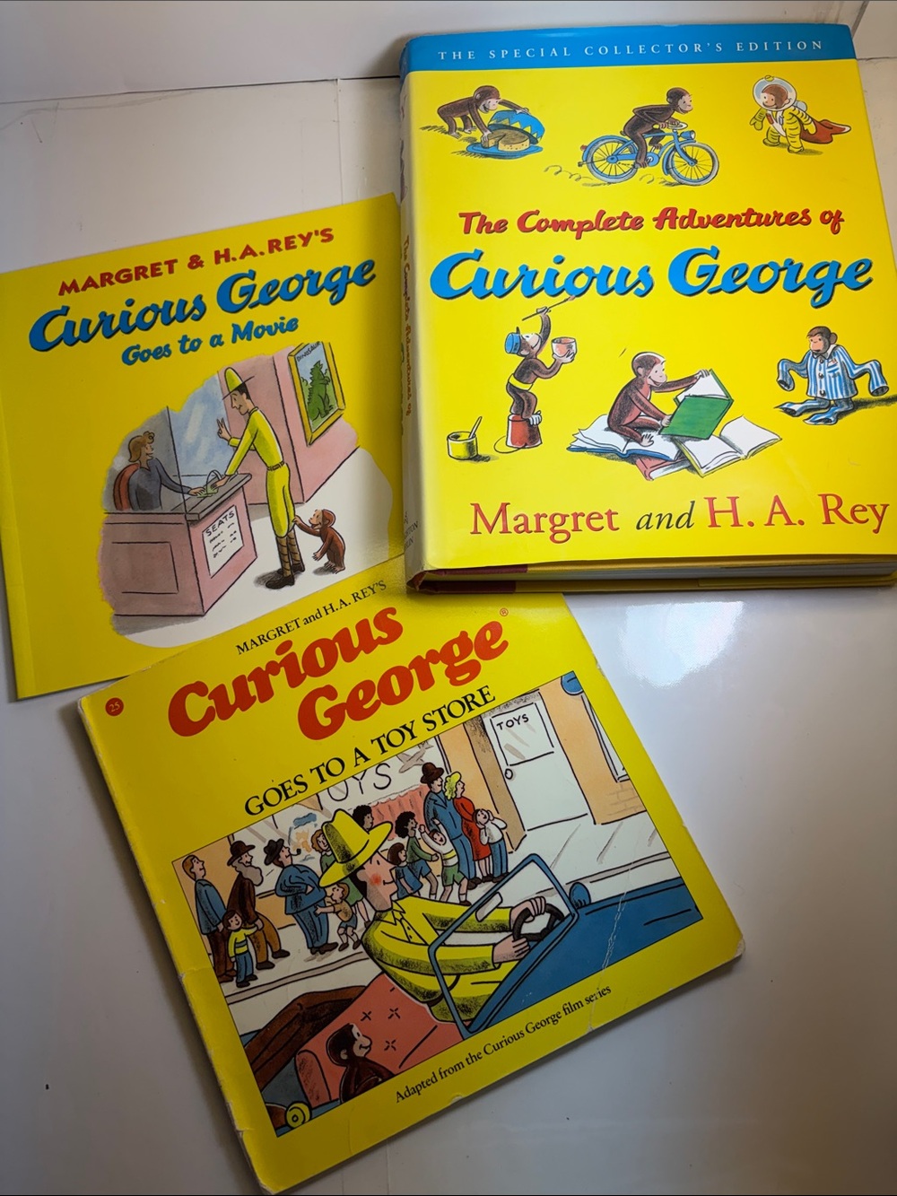 Curious George Special Collectors Edition plus Curious George Short Stories